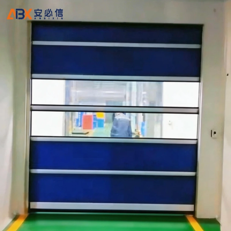 新乡市软帘快速门